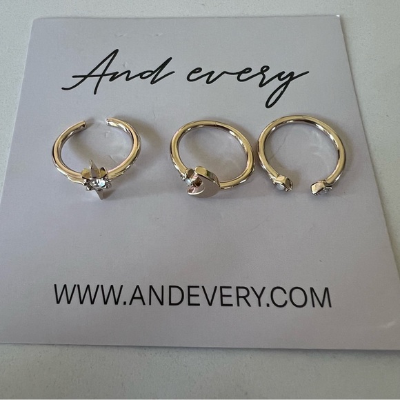 And Every Celestial Stackable Rings - Picture 2 of 3
